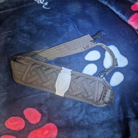 Lug Promenade Tote - Chocolate & Bronze, LIKE NEW - Picture 4 of 7